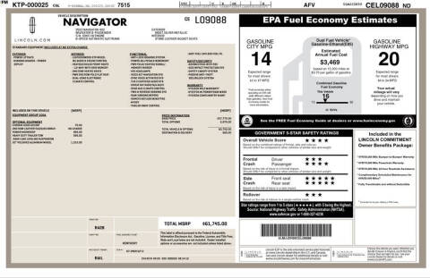 2012 Lincoln Navigator