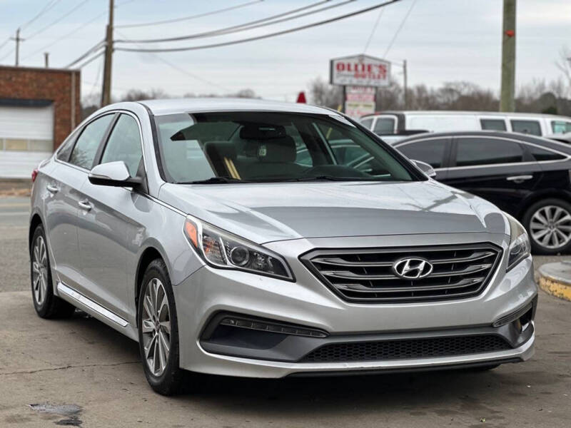 2016 Hyundai Sonata Sport