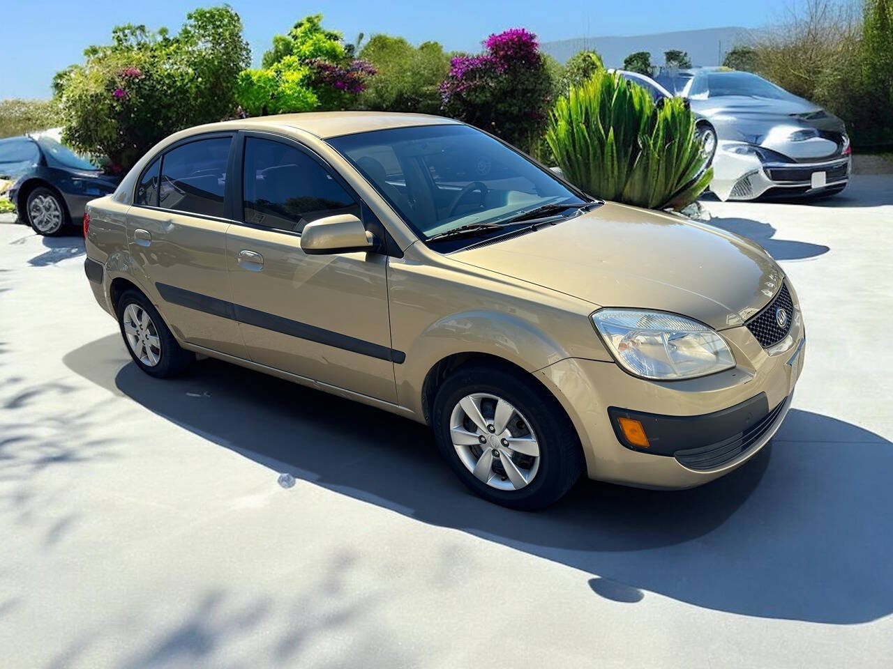 2008 Kia Rio for sale at North Georgia Auto Sales in Dalton, GA