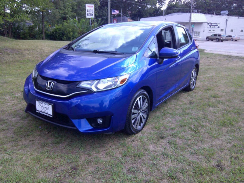 2016 Honda Fit for sale at Triangle Auto Sales in Elgin IL