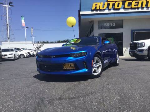 2016 Chevrolet Camaro for sale at Lucas Auto Center Inc in South Gate CA