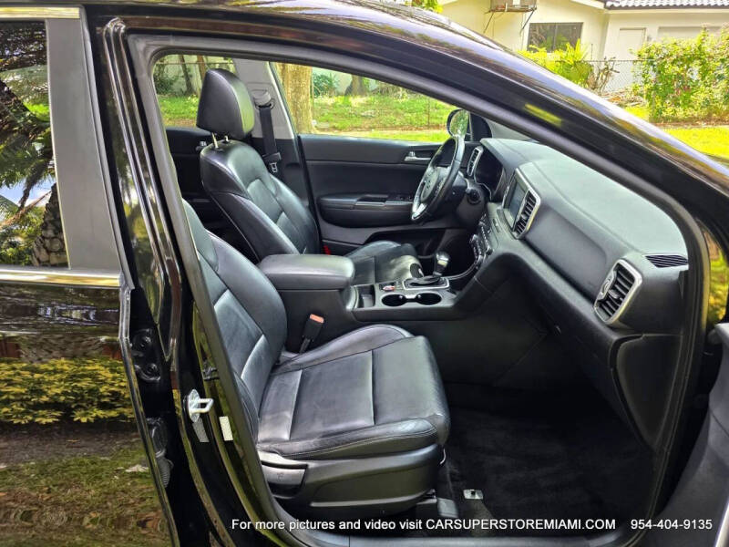2017 Kia Sportage EX
