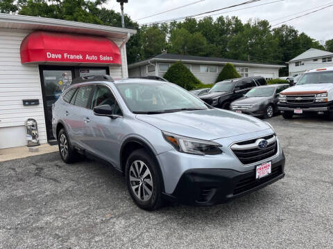 2020 Subaru Outback