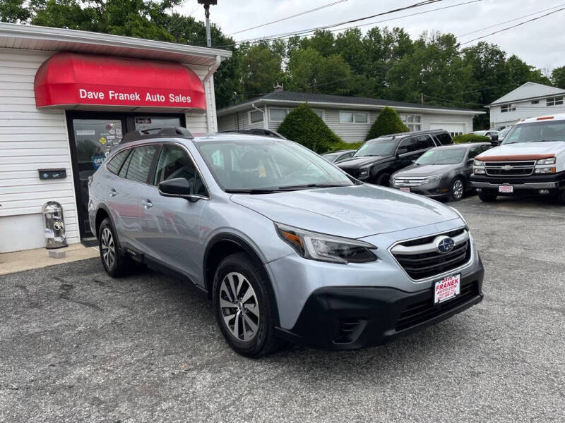 2020 Subaru Outback