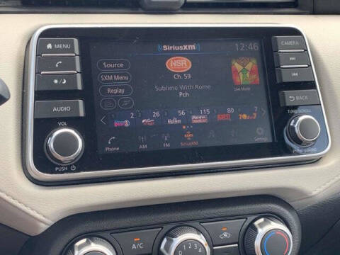 2021 Nissan Versa SV