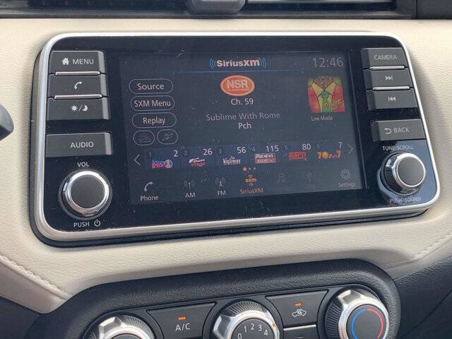 2021 Nissan Versa SV