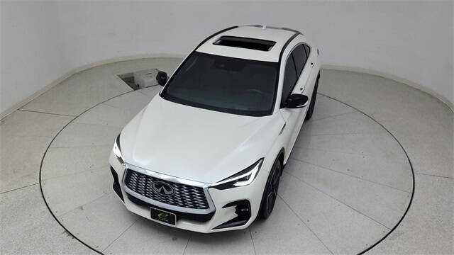 2023 Infiniti QX55 Sensory