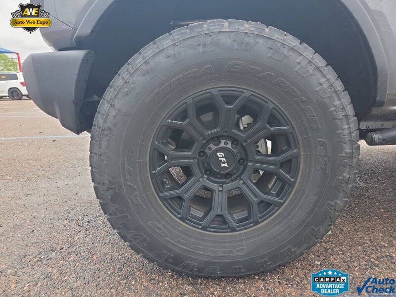 2021 Ford Bronco Outer Banks