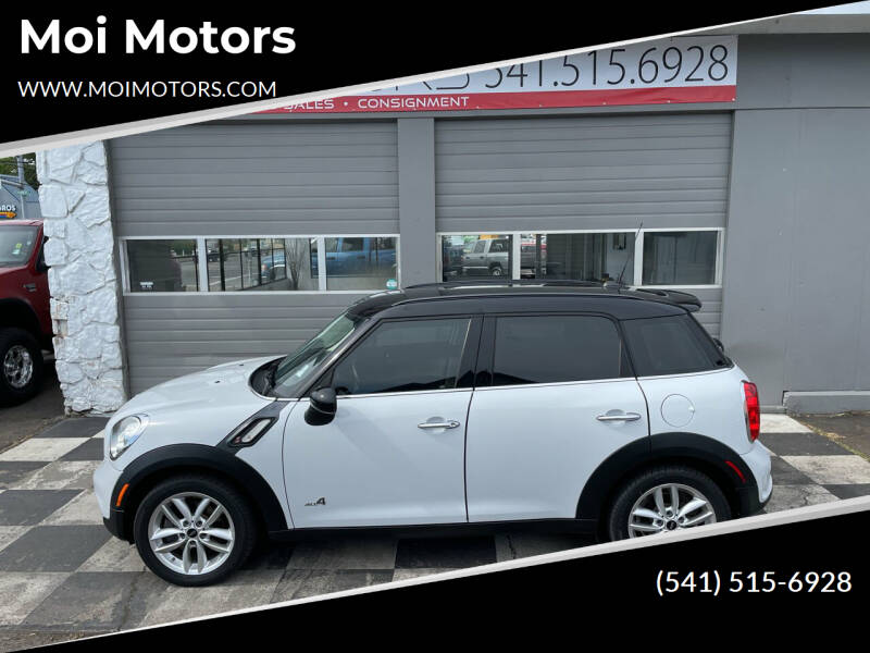 2014 MINI Countryman for sale at Moi Motors in Eugene OR