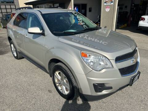 2014 Chevrolet Equinox for sale at Olympic Car Co in Olympia WA