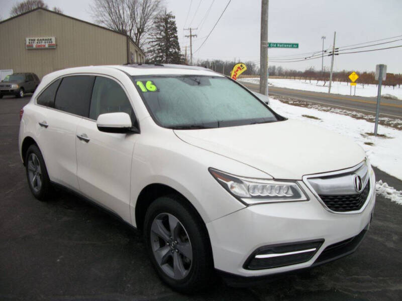 2016 Acura MDX