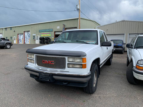 1997 GMC Sierra 1500 for sale at Highbid Auto Sales in Westminster CO