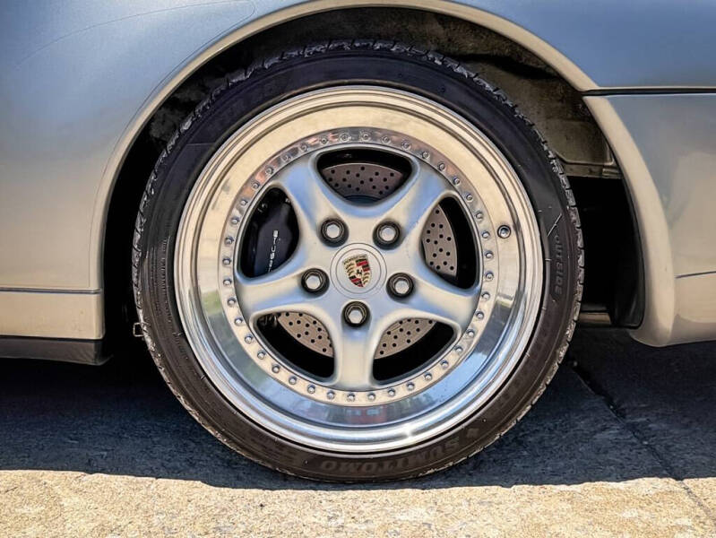 1997 Porsche 911 Carrera
