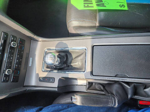 2012 Ford Mustang GT Premium