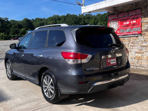 2014 Nissan Pathfinder SL