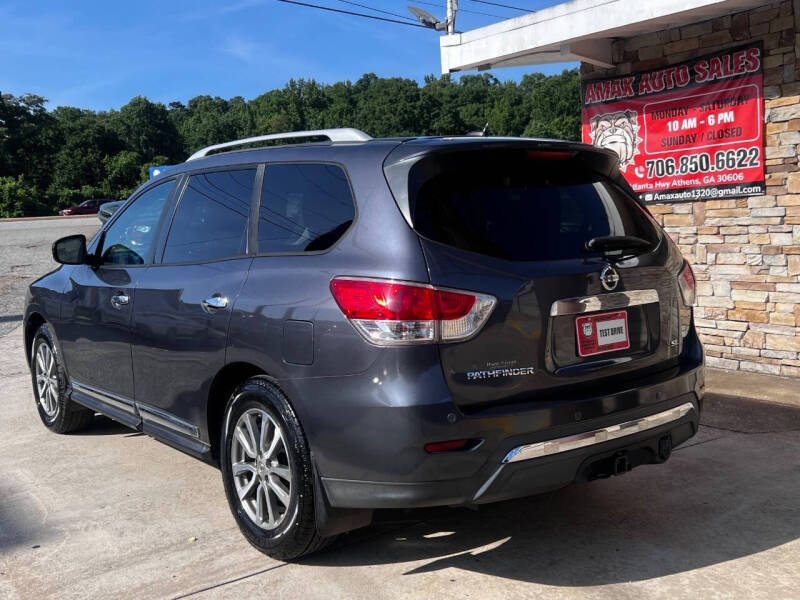 2014 Nissan Pathfinder SL