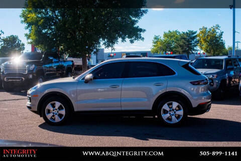 2020 Porsche Cayenne