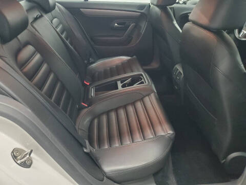 2011 Volkswagen CC Sport