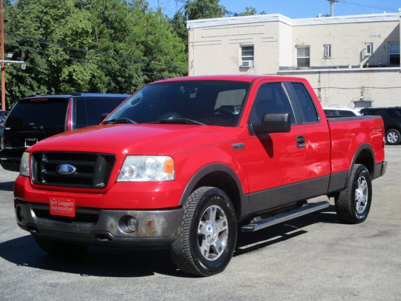 2007 Ford F-150 for sale at Bill Leggett Automotive, Inc. in Columbus OH