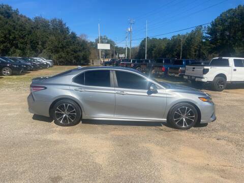 2020 Toyota Camry for sale at First Choice Financial LLC in Semmes AL
