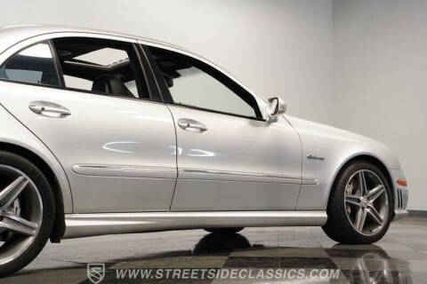 2007 Mercedes-Benz E-Class E 63 AMG