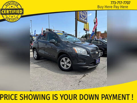 2016 Chevrolet Trax LT