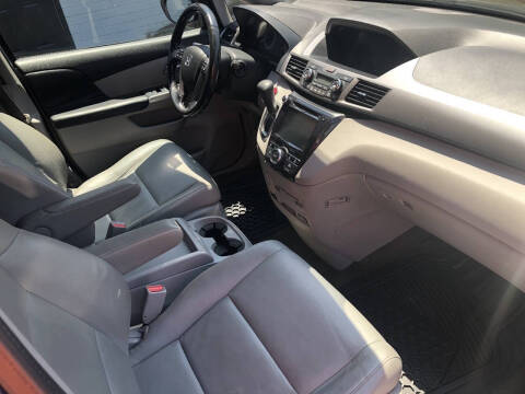 2015 Honda Odyssey EX-L w/DVD