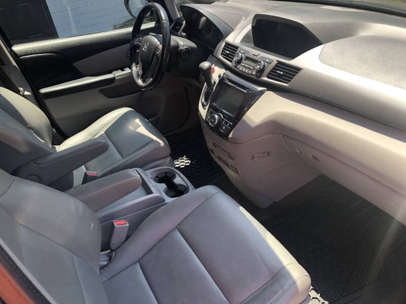 2015 Honda Odyssey EX-L w/DVD