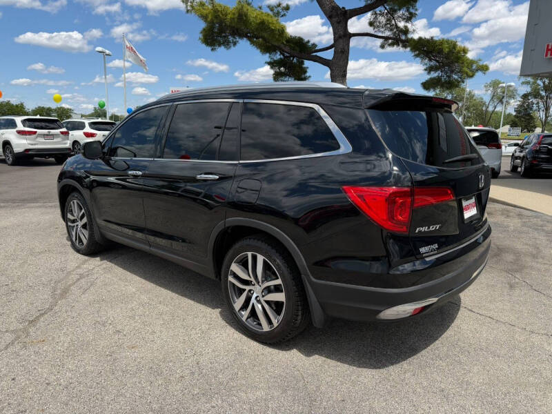 2017 Honda Pilot Touring