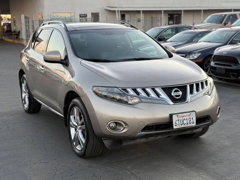 2009 Nissan Murano for sale at Golden Deals Motors in Sacramento CA