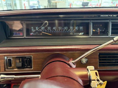 1989 Oldsmobile Ninety-Eight Regency Brougham