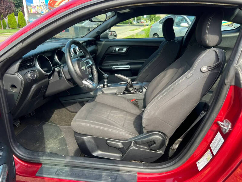 2018 Ford Mustang