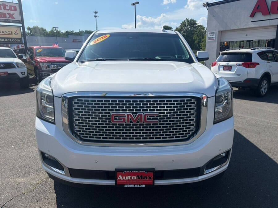 White 2016 GMC Yukon Denali 4x4 Denali 4dr SUV 2