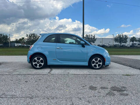 2016 FIAT 500e