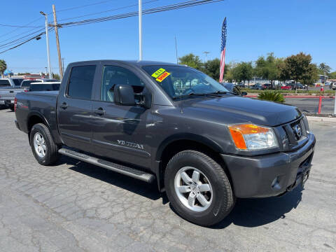 2012 Nissan Titan for sale at 7 STAR AUTO SALES LLC in Sacramento CA