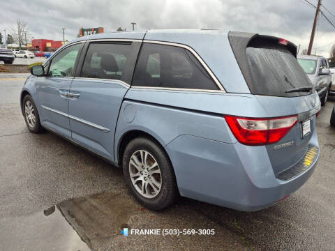 2011 Honda Odyssey EX