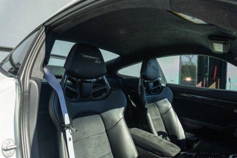 2019 Porsche 911 GT3 RS