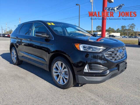 2022 Ford Edge for sale at Walker Jones Automotive Superstore in Waycross GA