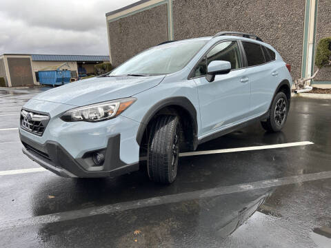 2021 Subaru Crosstrek for sale at Exelon Auto Sales in Auburn WA
