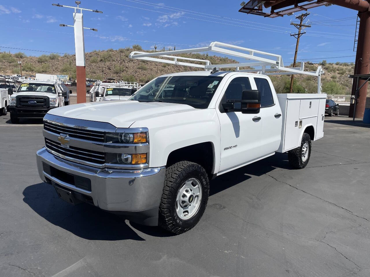 2018 Chevrolet Silverado 2500HD for sale at Used Work Trucks Of Arizona in Mesa, AZ