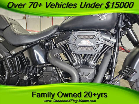 2016 Harley-Davidson Fatboy S