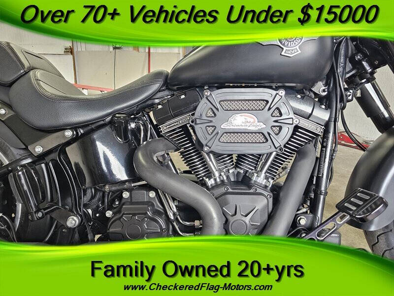 2016 Harley-Davidson Fatboy S