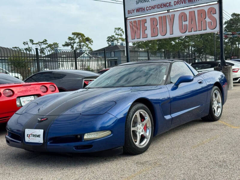 2002 Chevrolet Corvette