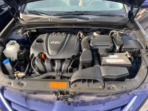 2012 Hyundai Sonata GLS