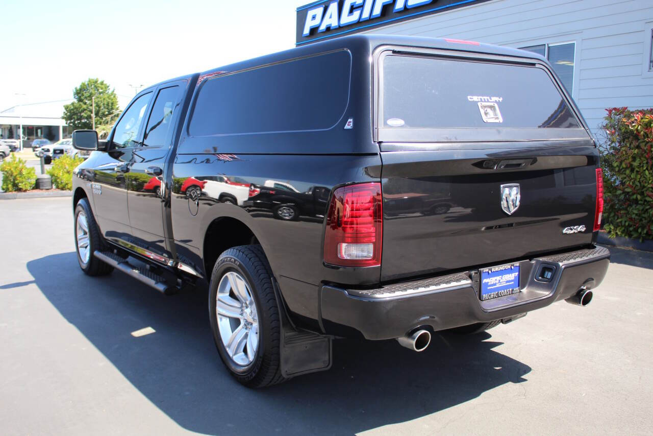 2015 Ram 1500 for sale at Pacific Coast Auto Center in Burlington, WA