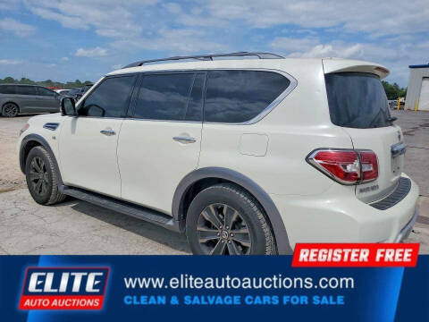 2018 Nissan Armada Platinum