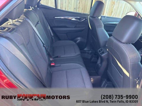 2021 Buick Envision Preferred