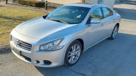 2010 Nissan Maxima for sale at Wallet Wise Wheels in Montgomery NY