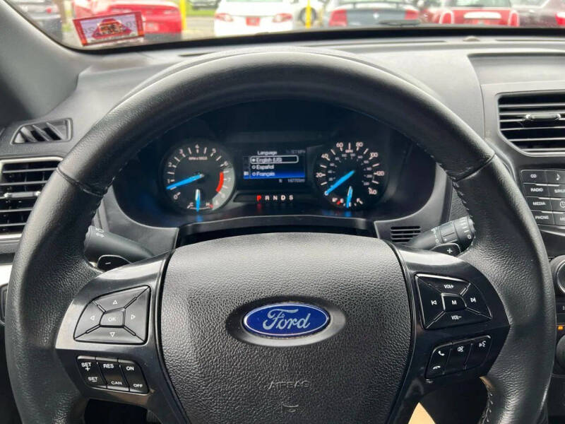 2017 Ford Explorer XLT