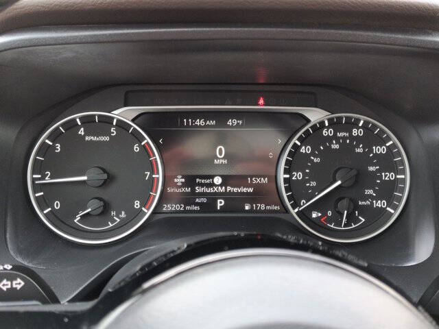 2022 Nissan Rogue SV